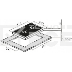 Газовая варочная панель Maunfeld EGHG.32.6CB/G, фото10
