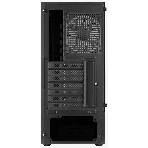 Корпус ATX AeroCool Bionic-G-BK-v2 4710562758672 черный, без БП, 2*USB 3.0, USB 2.0, HD Audio, фото2
