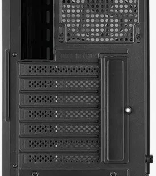 Корпус ATX AeroCool Bionic-G-BK-v2 4710562758672 черный, без БП, 2*USB 3.0, USB 2.0, HD Audio