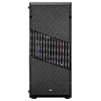 Корпус Aerocool/Formula Menace Saturn RGB-G-BK-v1 (3xUSB, 2xAudio, 0.5 мм, 120 мм FAN, прозрачная стенка-закаленное стекло, mATX, фото6
