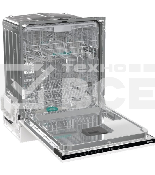 Встраиваемая посудомоечная машина Gorenje GV643D90, черный, 60 см, 16 компл., 45 дБ, класс A+++