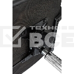 Кресло компьютерное Бюрократ CH-695NSL черный, экокожа, крестов. металл хром, фото11