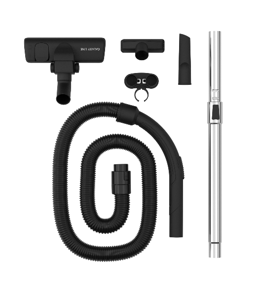 Пылесос Galaxy GL 6228 синий/черный, 350/ 2600 Вт, уборка сухая, пылесборник контейнер 3.4 л