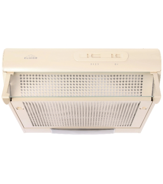 Вытяжка подвесная Elikor Davoline 50П-290-П3Л бежевый, 50 см, 290 м³/ч, 34 дБ
