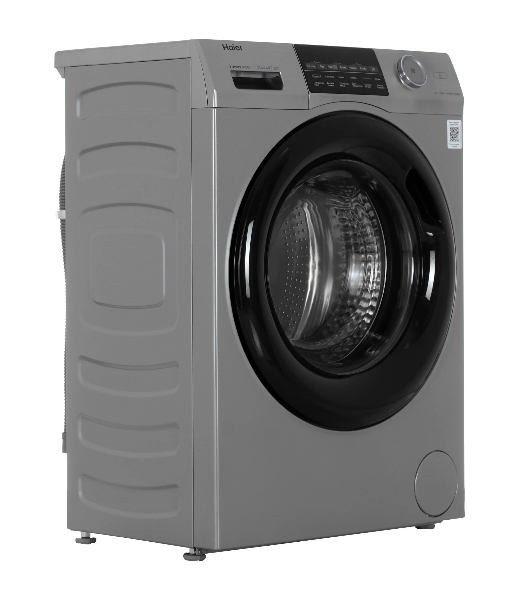 Стиральная машина Haier HW60-BP12959ASE серебристый, загрузка фронтальная 6 кг, 1200 об/мин., класс: A+++