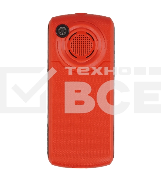 Мобильный телефон BQ 2452 Energy красный/черный