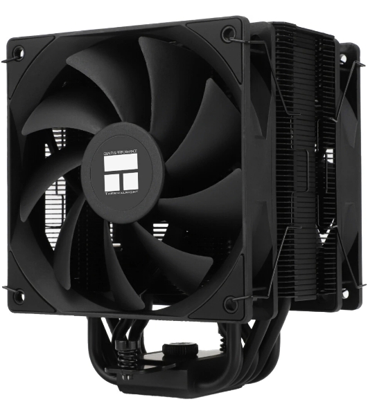 Вентилятор Cooler Thermalright Burst Assassin 120 EVO DARK/PWM/ all Intel/AMD/ 2 fans/ 6mm*6/ Screws