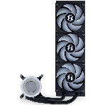 Система жидкостного охлаждения Lian Li GA II Lite 360 RGB Black, 360 мм, 3x120 мм, 300-2500 об/мин, 34.8 дБ, 4-pin PWM, ARGB, черный, фото5