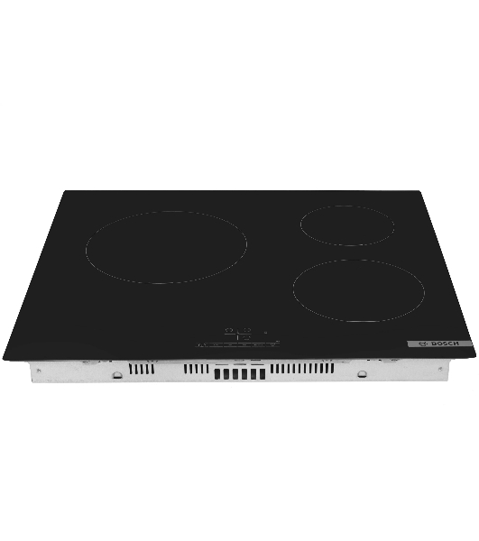 Индукционная варочная поверхность Bosch PUC631BB5E, 3 конфорки, стеклокерамика, 5400 Вт