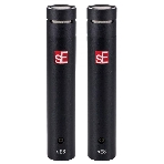 Микрофон конденсаторный sE Electronics SE8 PAIR подобранная пара, инструментальный, 20 Гц 20 кГц, максимальное звуковое давление: 126/136/146 дБ, кардиоида, комплектация: 2 x микрофонных зажима (с резьбовыми адаптерами), 2 х ветрозащиты, стерео штан, фото 1