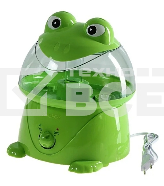 Увлажнитель воздуха Energy EN-613 лягушка, 3,7л, 25Вт, 220B/50Гц. (в уп. 6 шт)