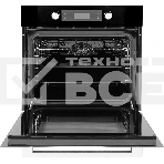 Духовой шкаф Электрический Weissgauff EOM 691 PDBS черный, встраиваемый, фото2