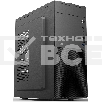 Компьютерный корпус CBR PCC-ATX-E188-WPSU ATX Miditower E188, без БП, 1*USB 3.0, 2*USB 2.0, HD Audio+Mic, Black, фото 1