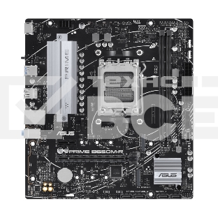 Материнская плата ASUS PRIME B650M-R, Socket AM5, AMD B650, 2xDDR5, 4xSATA, 2xM.2, 1xPCIe 4.0 x16, 1xPCIe x1, 1xHDMI, 1x 2.5Gb LAN, 2xUSB-A 3.2 Gen 1, 4xUSB-A 2.0, 3x3.5 мм, 7.1, mATX