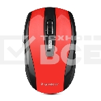 Мышь беспроводная Gembird MUSW-330-3 красный, 2400 dpi, радиоканал, USB, кнопки - 6, фото 1