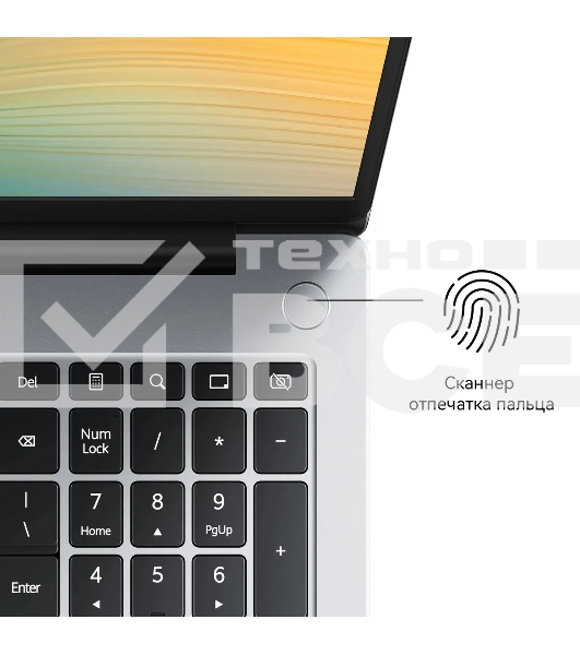 Ноутбук Huawei MateBook D 16 серый Core i5 12450H 16Gb SSD1Tb Intel UHD Graphics 16