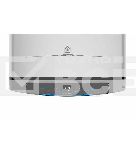 Водонагреватель Ariston Velis Lux Inox PW ABSE WIFI 80 2.5кВт 80л электрический настенный/серый