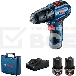 Дрель-шуруповерт Bosch GSB 06019G9100 Аккумуляторная, Кейс, фото 1