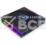 Корпусный вентилятор LIAN LI UNI FAN TL LCD (3pcs) G99.12TLLCD3B.00 черный 120мм 1900rpm 27db 7-pin, фото 1