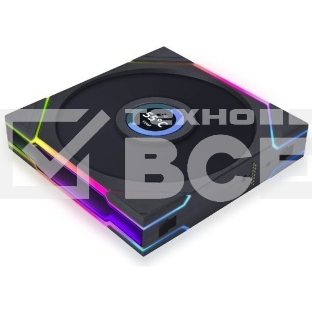 Корпусный вентилятор LIAN LI UNI FAN TL LCD (3pcs) G99.12TLLCD3B.00 черный 120мм 1900rpm 27db 7-pin
