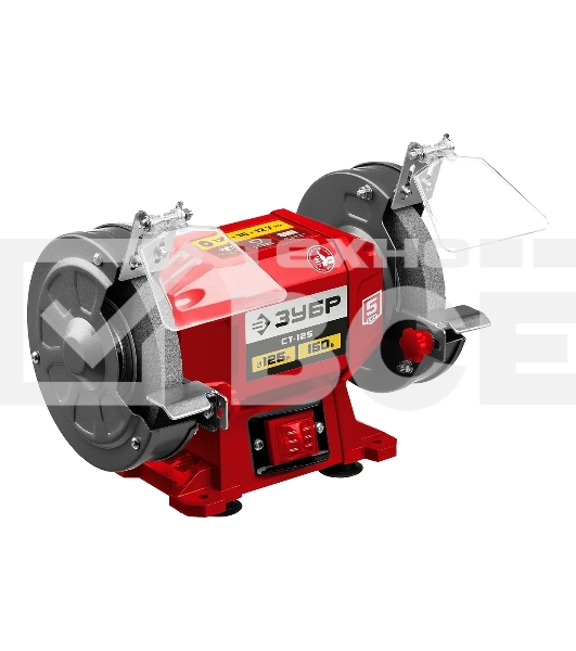 Заточной станок Зубр СТ-125, d125 мм, 150 Вт