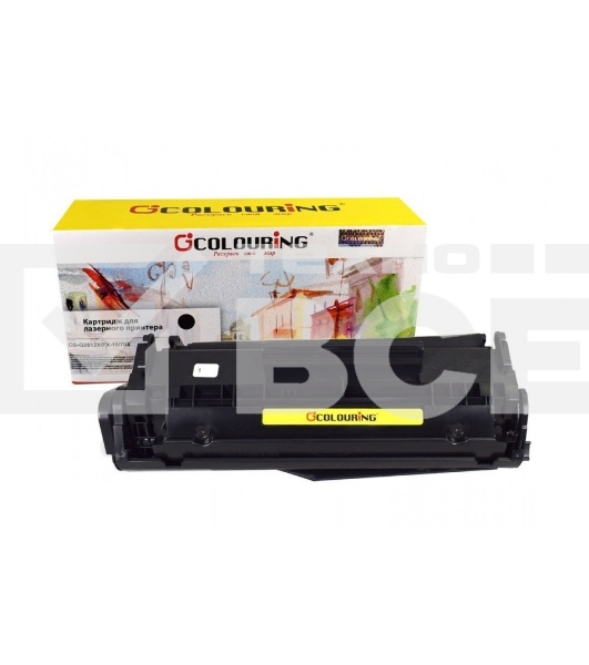 Картридж лазерный Colouring CG-Q2612X черный (3000 стр.) для HP LJ 1010/1012/1015/1018/1020/1022/3015/3020/3030/3050/3052/3055/M1005/M1005MFP/M1319/M1319MFP Series Canon LBP2900/3000