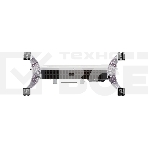 Конвективно-инфракрасный обогреватель Electrolux Air Heat 2 EIH/AG21000E белый, 1000 Вт, 15 м2, термостат, дисплей, фото4