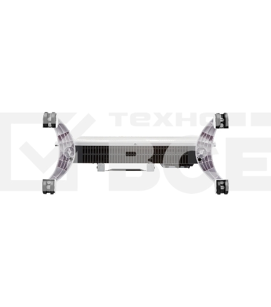 Конвективно-инфракрасный обогреватель Electrolux Air Heat 2 EIH/AG21000E белый, 1000 Вт, 15 м2, термостат, дисплей
