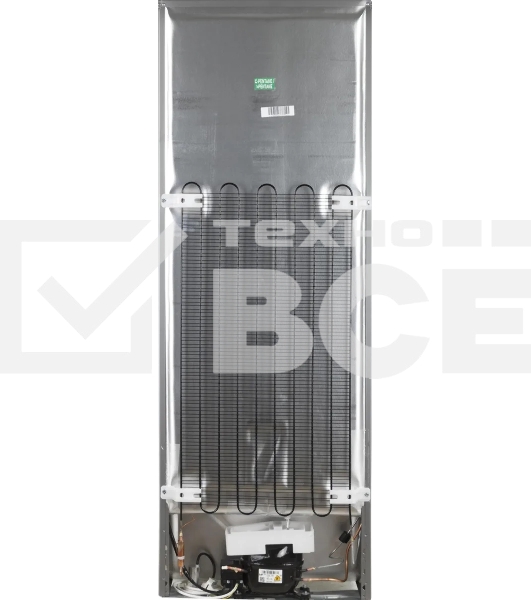 Холодильник Beko DSMV5280MA0S серебристый двухкамерный 210/46л морозилка сверху, капельная система
