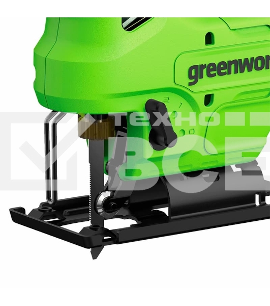 Лобзик аккумуляторный GreenWorks GD24JS90, 24V, бесщеточный без АКБ и ЗУ (3601707)