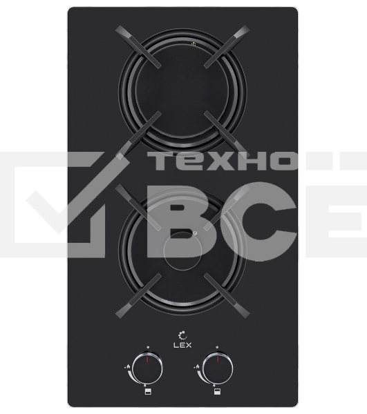 Варочная поверхность LEX GVG 323A BBL
