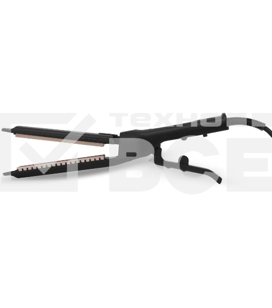 Щипцы Vitek VT-8407 45Вт черный макс.темп.:225С покрытие:турмалиновое