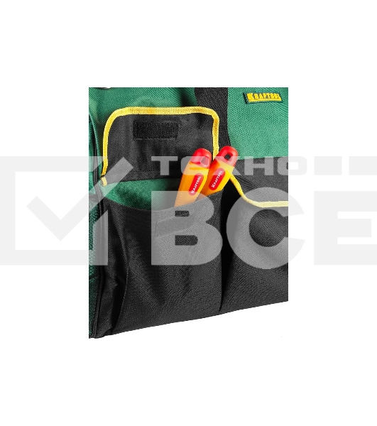 Сумка KRAFTOOL 38714-24_z01для инструмента 25карманов 24''