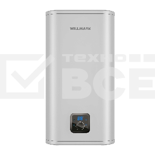 Водонагреватель Willmark WWH-100SFS U PRO (100л,2000Вт,нерж.сталь,универс.монтаж,7лет гар.бака,сер)
