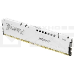 Оперативная память Kingston Fury Beast, DDR5, 16GB (1x16GB), 6000MHz, CL36, с радиатором, белый, фото3