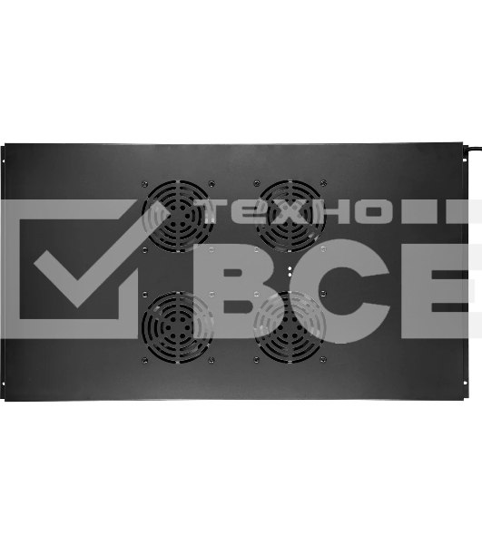 Модуль охлаждения 5bites FM080-1000 в крышку напольного сетевого шкафа D=1000 / 4*FANS