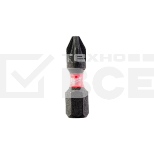 Насадка Milwaukee SHOCKWAVE PZ2 25мм 25шт 4932430864