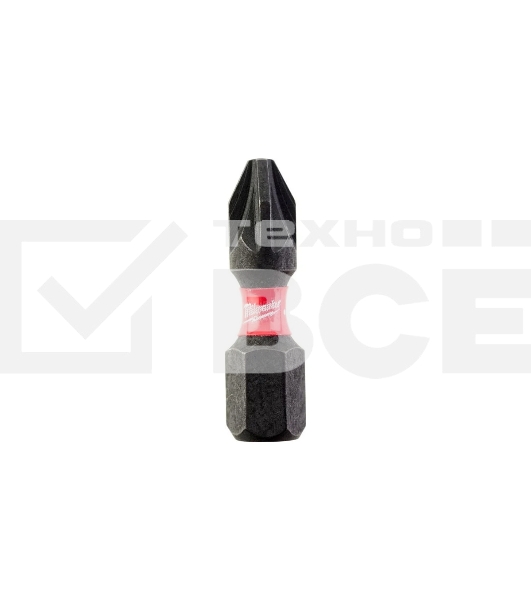 Насадка Milwaukee SHOCKWAVE PZ2 25мм 25шт 4932430864