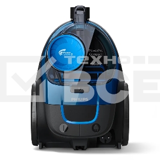 Пылесос Philips FC9352/01 синий, 370/1900 Вт, уборка сухая, пылесборник контейнер, 1.5 л