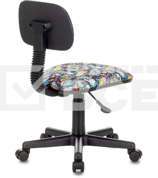 Кресло Бюрократ CH-201NX Space крестов.