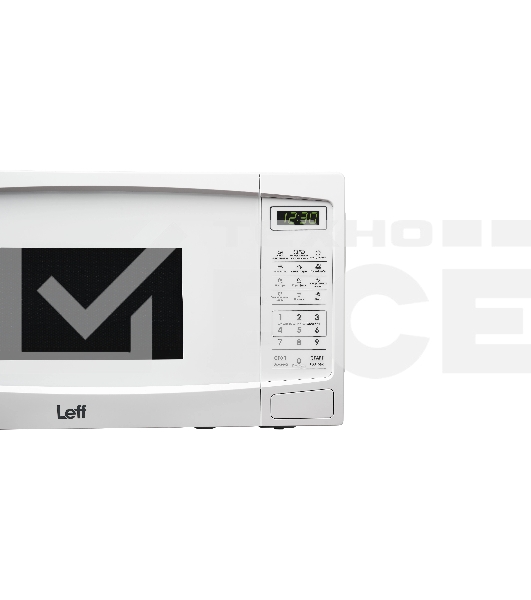 Микроволновая печь LEFF 20MD732WG белый, 20 л, 700 Вт, переключатели - сенсор