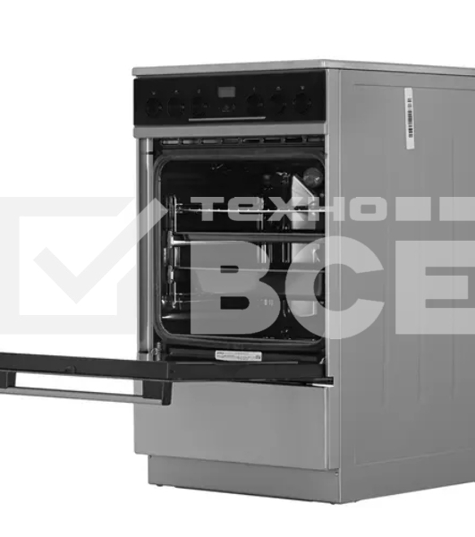 Электрическая плита Gorenje GEC5C61XPA нержавеющая сталь