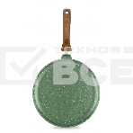 Сковорода блинная 24 НЕВА МЕТАЛЛ ПОСУДА EW6224 ECO WAY н/р, фото2