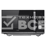 Микроволновая печь BBK 25MWS-954T/B черный, 25 л, 900 Вт, поворотный/кнопки, фото9