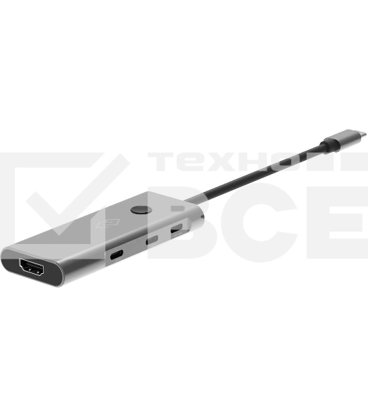 Стыковочная станция Digma DS-503, серый