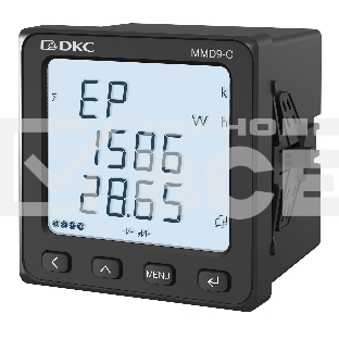Устройство измерительное многофункциональное DKC MMD9-C, ЖК-дисплей, RS-485, Modbus