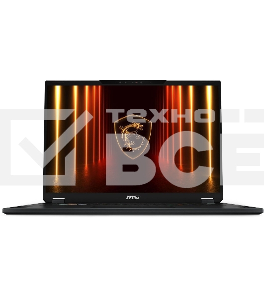 Ноутбук MSI Stealth HX AI A2XWIG-051RU черный Core Ultra 9 275HX 64Gb SSD2Tb NVIDIA GeForce RTX5080 16Gb 18