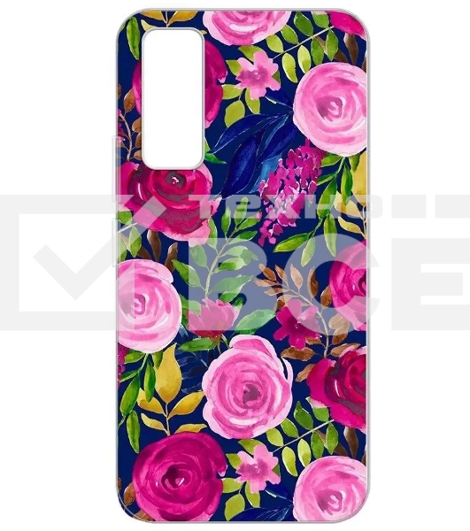 Чехол (клип-кейс) Gresso Air, для Vivo Y53s 4G, прозрачный/рисунок [gr17aaae9807]