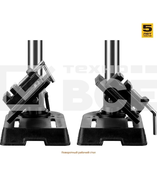 Станок сверлильный Зубр ЗСС-350 350 Вт, 2600 об/мин, 5 скоростей, патрон 13 мм