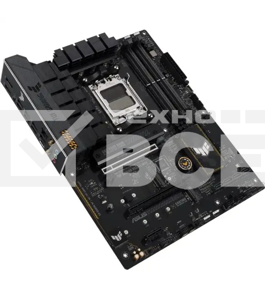 Материнская плата ASUS TUF GAMING B650E-PLUS WIFI, AM5, AMD B650, 4xDDR5, 4xSATA, 3xM.2, 1xPCIe 5.0 x16, 1xPCIe 4.0 x4, 2xPCIe 4.0 x1, 1xDisplayPort, 1xHDMI, 1x2.5Gb LAN, Wi-Fi 6E, Bluetooth 5.3, 1xUSB-C 20Gbps, 3xUSB-A 10Gbps, 6xUSB-A 2.0, 5x3.5 мм, 7.1,